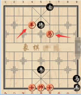 象棋开局布阵法七步绝杀-象棋开局布阵法图解(附口诀)