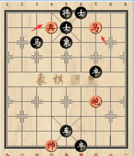 象棋开局布阵法七步绝杀-象棋开局布阵法图解(附口诀)