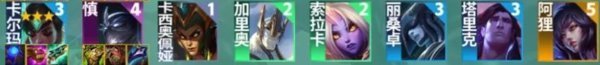 云顶之弈s9神谕卡尔玛阵容搭配推荐-s9云顶6神谕阵容攻略