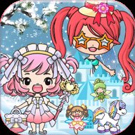 米加小公主城堡