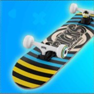 自由式极限溜冰者中文版