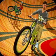 好死的自行车特技