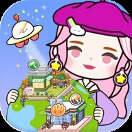 米加小镇芭比公主屋