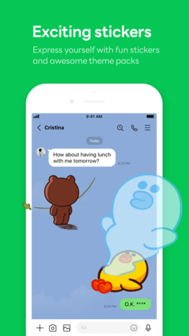 LINE国际版 14.5.3 最新版