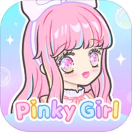 pinky girl