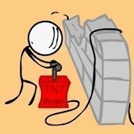 火柴人炸毁银行