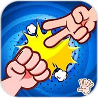 石头剪刀布手指