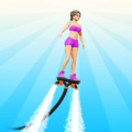 飞行滑板跑酷FlyBoard Run