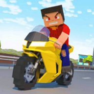 方块摩托骑士Blocky Bike Rider