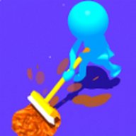 用拖把擦干净MopUp