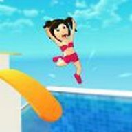 跳板运动员Springboard Jumper