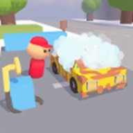 汽车空转清洗CarsWashingIdle