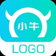 小牛logo设计  手机版