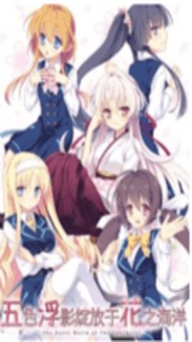 五色浮影绽放于花之海洋中文版