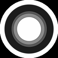 安卓仿iphone小白点(小圆点)