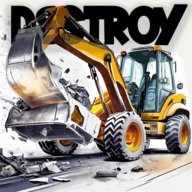 挖掘机起重机模拟器3D