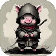 一口气小动物砍树