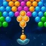 泡泡龙经典射击