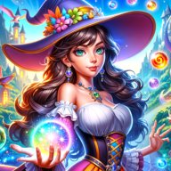 巫师女巫和魔法学校的故事