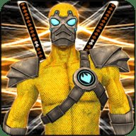 双剑超级英雄逃逸