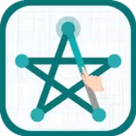 避开红点一笔连线