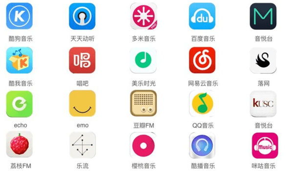 音乐app专栏