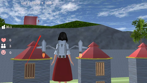 樱花校园无广告