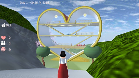 樱花校园无广告