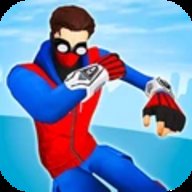 蜘蛛英雄攀岩3D