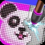 宝宝数字填色画画