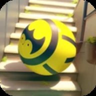 疯狂滚动的球球