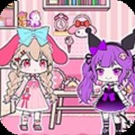 动漫女孩星光乐园