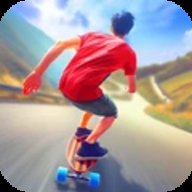 沙盒自由式滑板