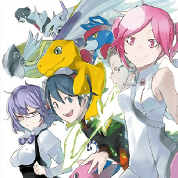 数码宝贝世界复原