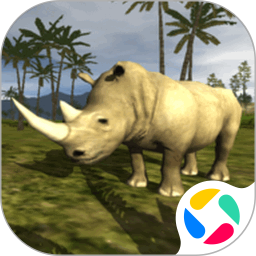 3D愤怒的犀牛模拟器