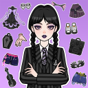 魔法日记纸上装扮