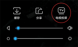 爱追剧怎么投屏到电视