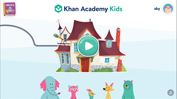 KhanAcademyKids怎么使用 KhanAcademyKids怎么使用