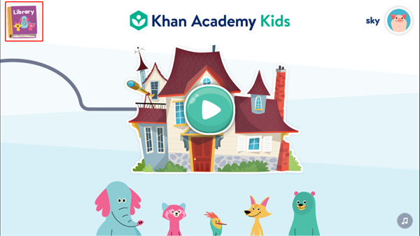 KhanAcademyKids怎么使用 KhanAcademyKids怎么使用