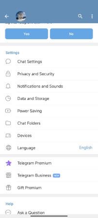 telegreat怎么设置中文