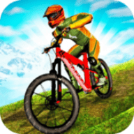 山地自行车速降