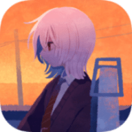 终焉车站黄昏电铁