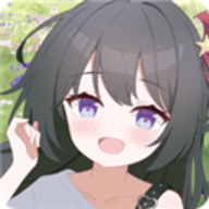 小小的身影重叠的内心