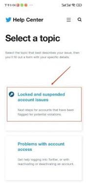 twitter账号被封怎么解除？