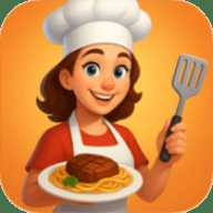 合并烹饪闲置餐厅