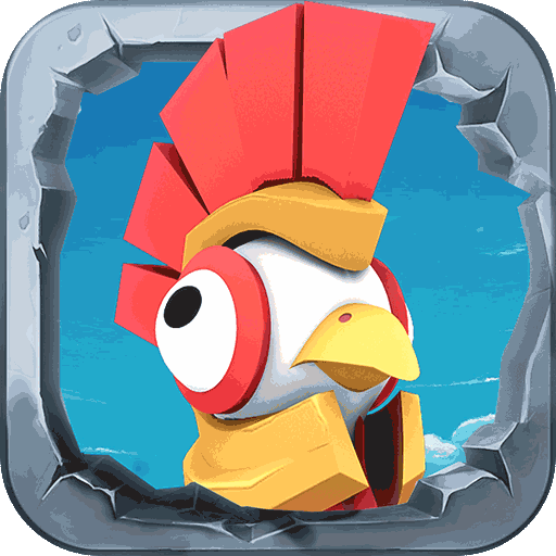 愤怒的小鸡之冲天炮