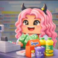 方块超市模拟器