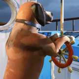 狗船长寻找猫咪