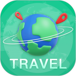 旅游导航地图