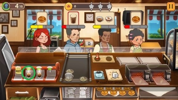 甜品连锁店